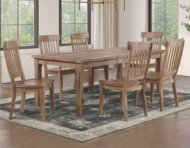 Riverdale Slat Back Dining Chair - Driftwood