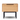 Akira Mid Century Modern Nightstand - Natural