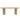 Gabrielle Rounded Edge 84" Dining Table - Light Oak