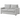 Dena Sleeper Sofa - Light Grey