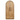 Serafina Tall Arched Cabinet - Natural