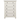 Winchester Farmhouse Five Drawer Chest - White
