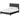 Flynn Mid Century Modern Panel Bed - Black