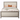 Classic Collection Upholstered Panel Bed - Natural Gray/Linen
