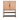Sunny Designs Bar Cabinet - Natural/Metal