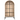 Sunny Designs Ella Arched Glass Door Cabinet - Natural