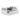 Clemens Twin Trundle Bed w/Storage - White