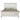 Winchester Farmhouse Panel Bed - White