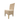 Wicker Dining Chair - Woven Washed