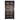 Uptown Glass Door Cabinet - Black