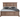 Haven Hills Craftsman Style Panel Bed - Camel Beige