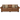 Carianna Leather Sofa - Caramel