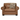 Carianna Oversized Leather Chair - Caramel