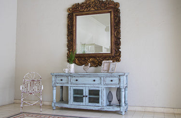 Aruba TV Stand - Sky Blue