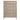 Carmella Five Drawer Chest - Pebble Oak