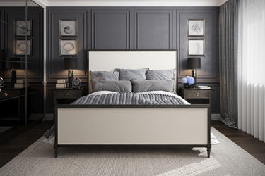 Noble Crest Collection Three Drawer Nightstand - Tuscany Finish
