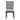 Portland Upholstered Dining Chair - Black