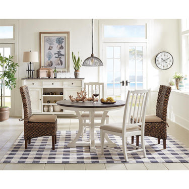 Wicker Dining Chair - Hazelnut