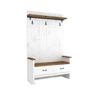 Provence Collection Two Drawer Hall Bench