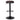 Juno Adjustable Gas Lift Stool - Vintage Coffee Brown
